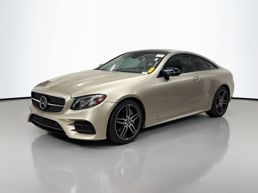 Used 2019 Dune Silver Mercedes-Benz E 450 image 1