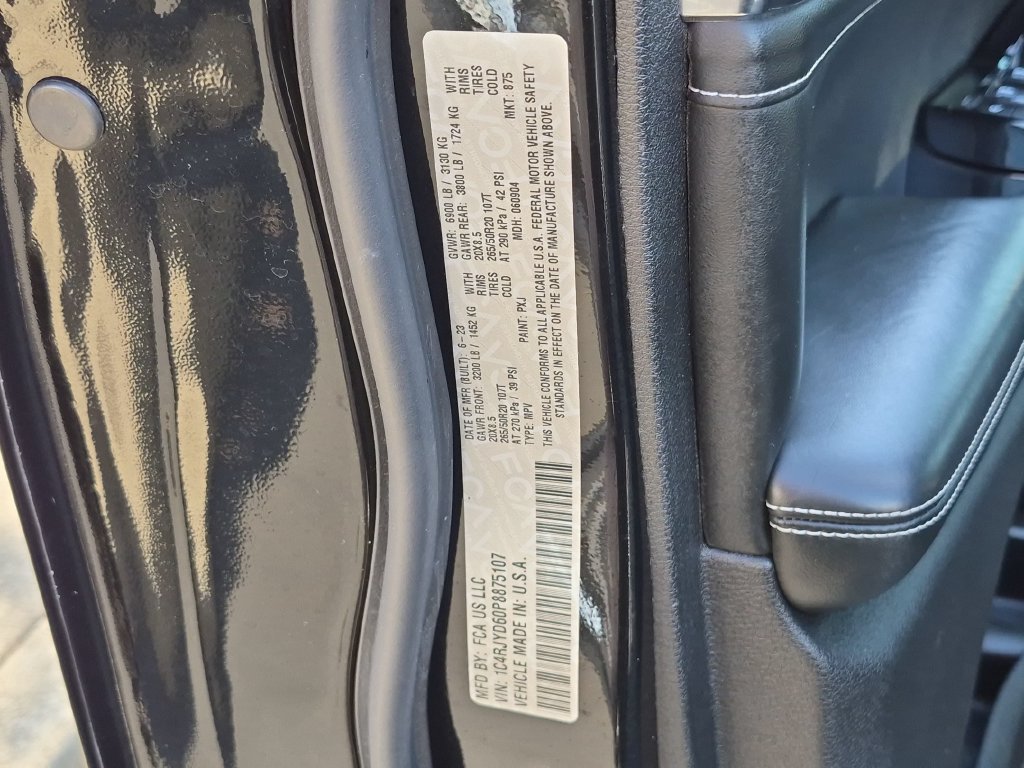 Certified Used 2023 Black Jeep Overland 4xe image 32