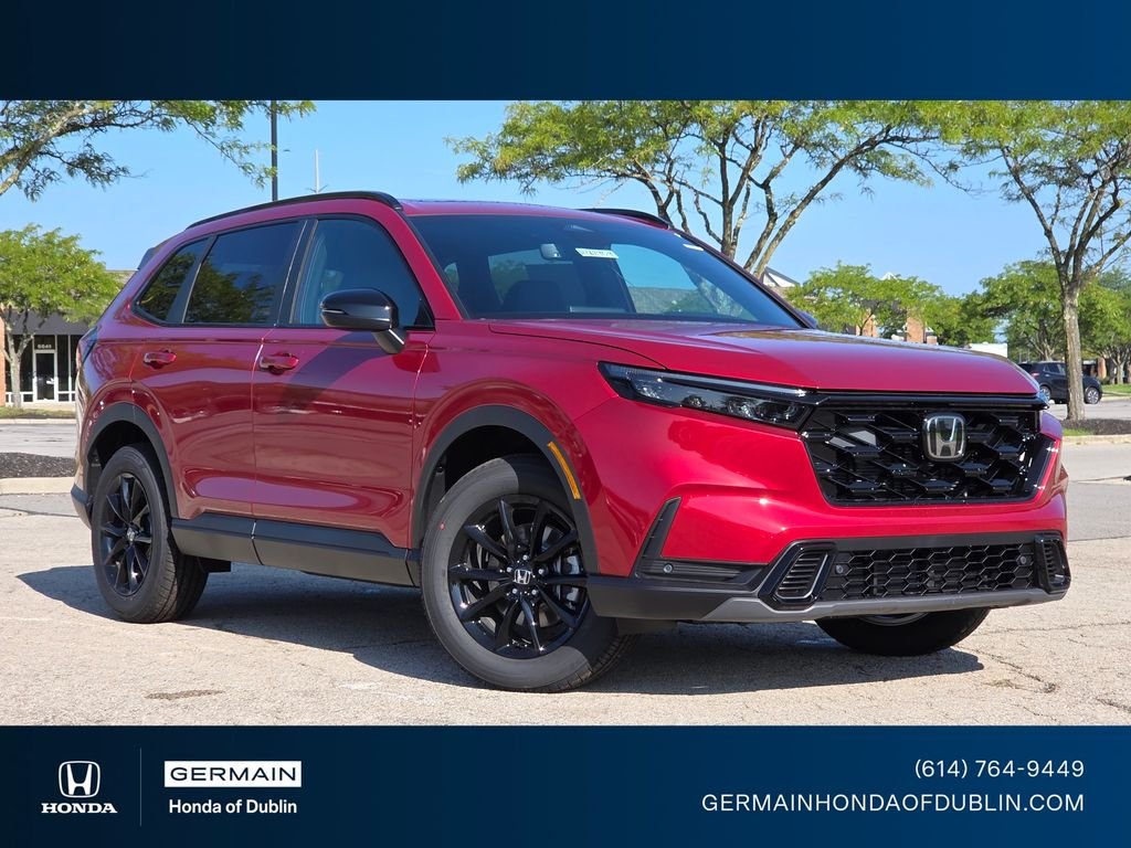 New 2026 Radiant Red Metallic Honda Sport-L image 1