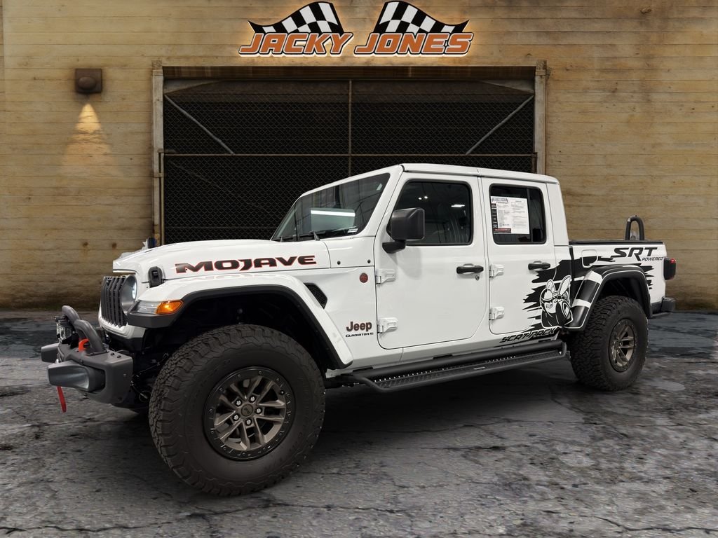 2024 Jeep Gladiator Mojave X's photo