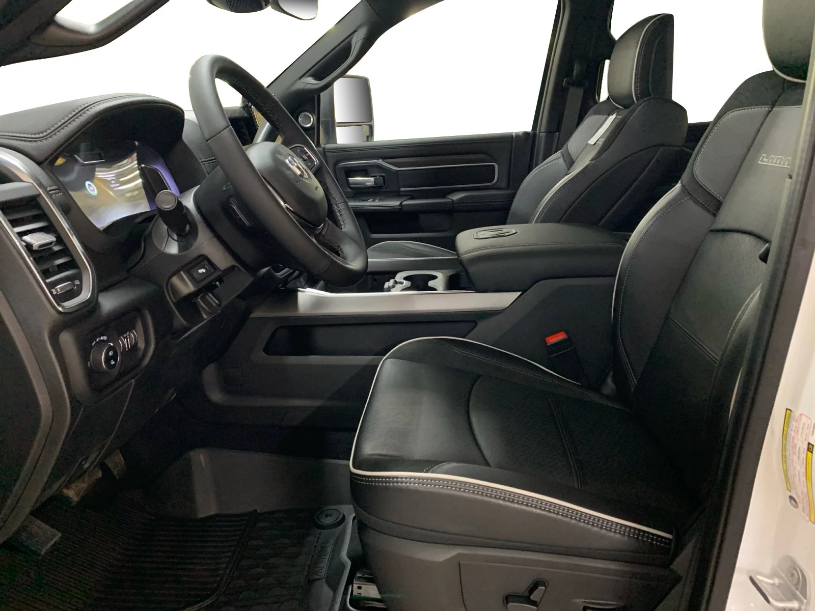 New 2026 Bright White Ram Laramie image 10