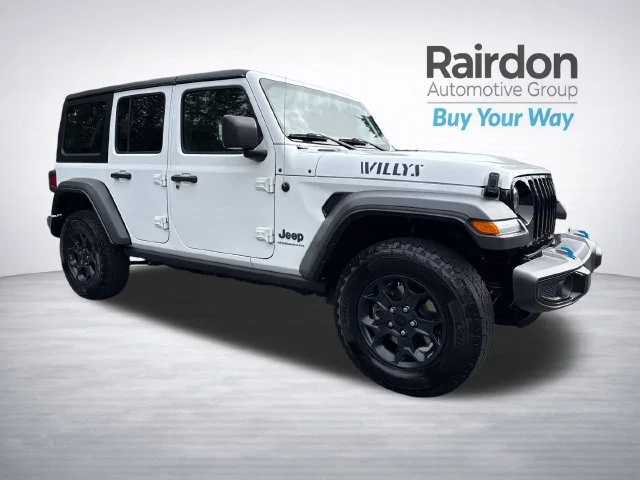 2023 Jeep Wrangler 4xe