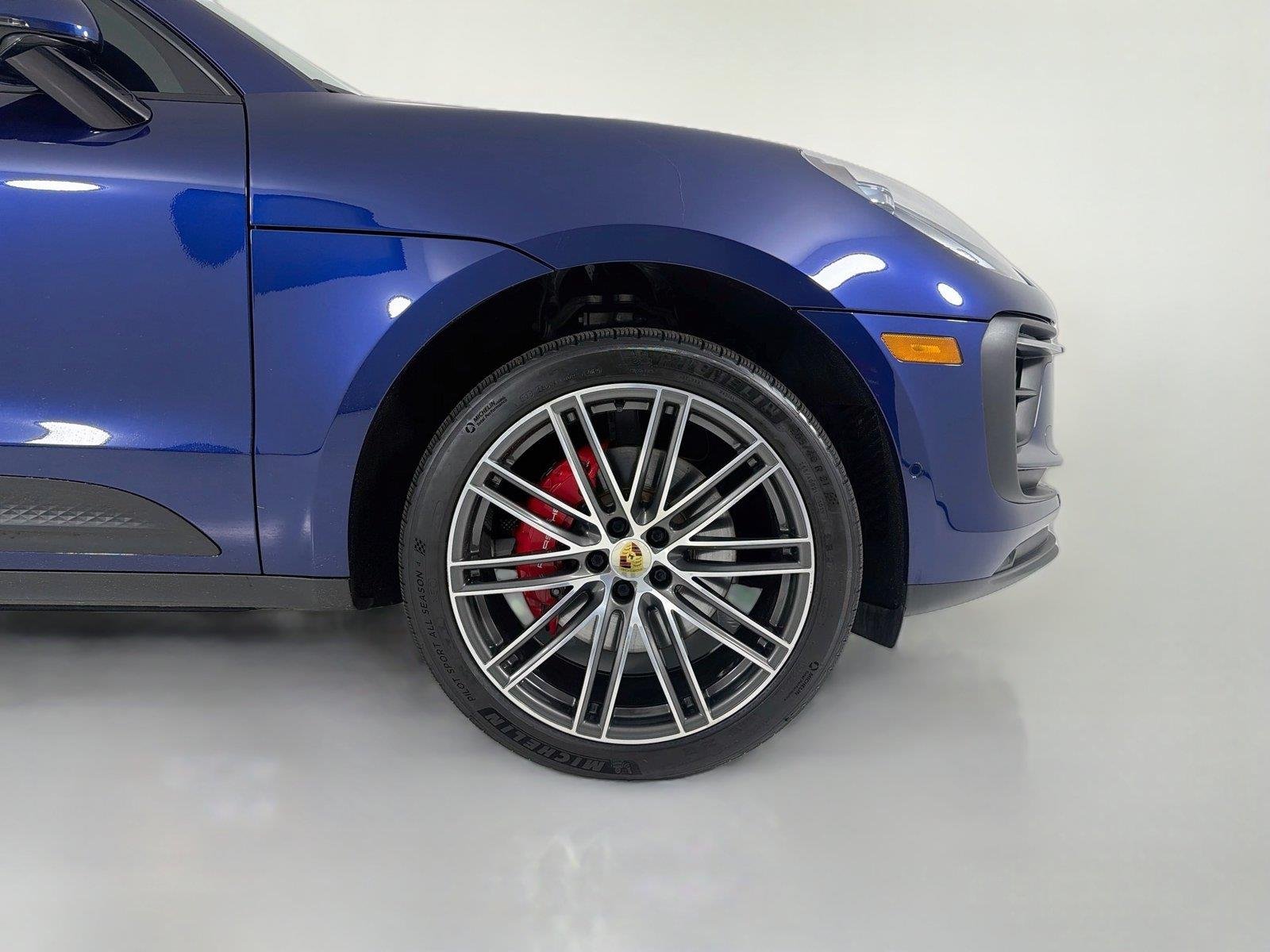 Used 2023 Gentian Blue Metallic Porsche S image 30