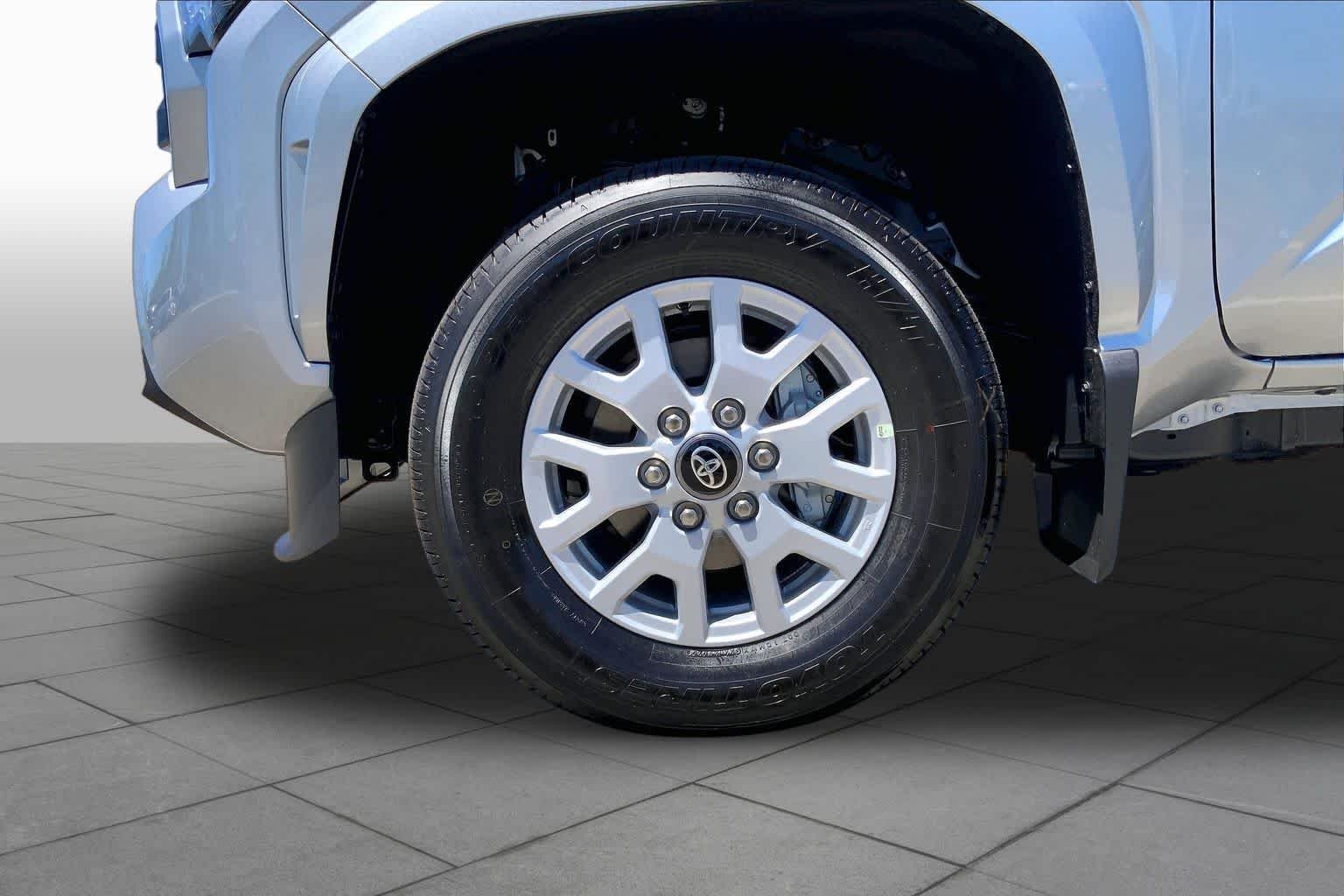 New 2026 Celestial Silver Metallic Toyota SR5 image 11