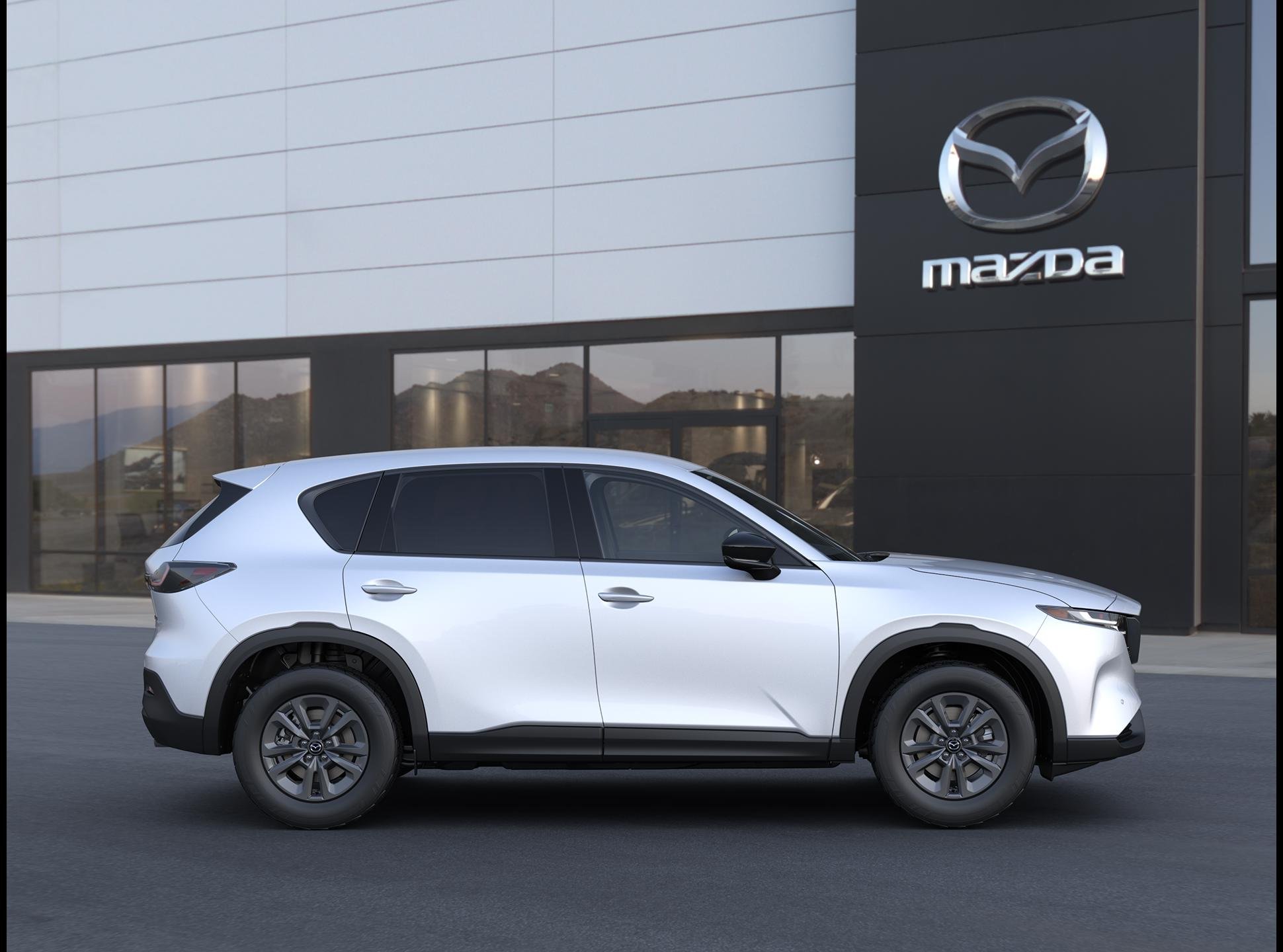New 2026 Rhodium White Metallic Mazda 2.5 S Select AWD image 5