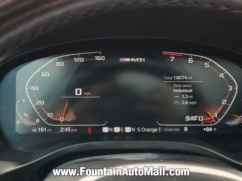 Used 2021 Alpine White BMW M40I SPORTS ACTIVITY VEHICLE image 21