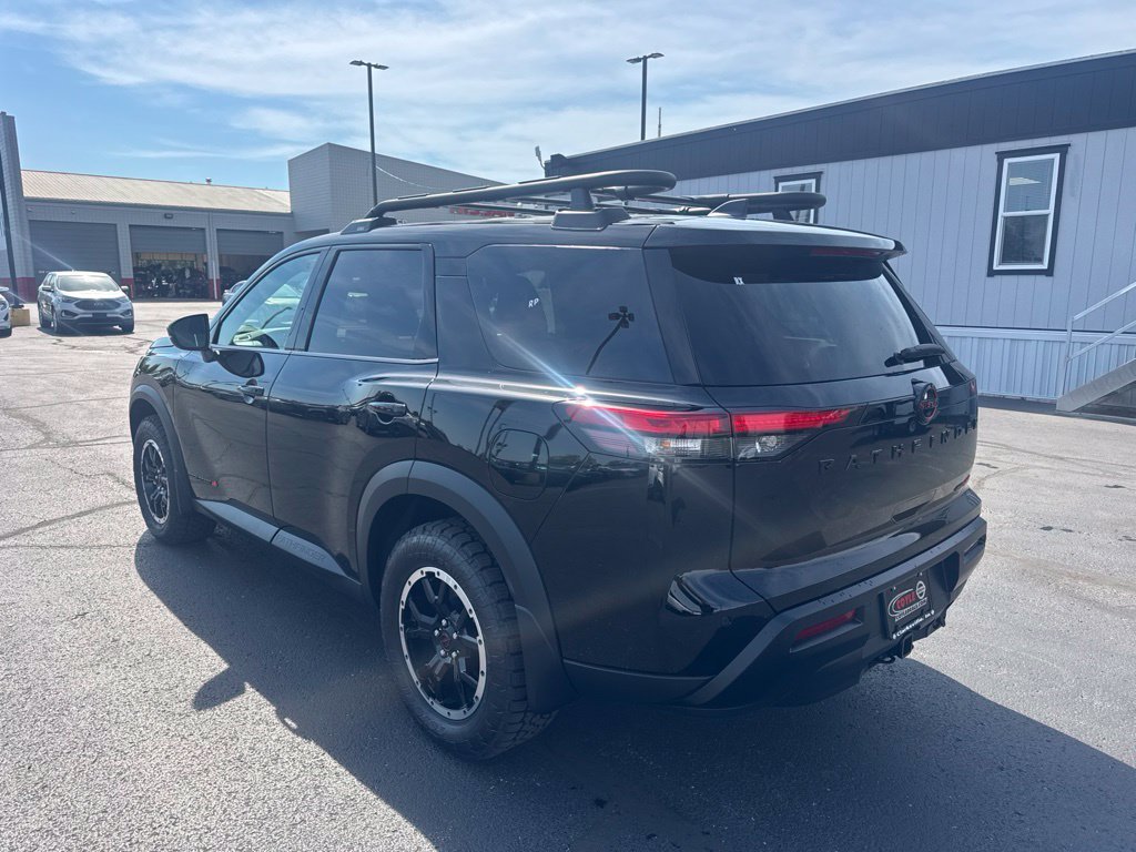 New 2026 Black Nissan Rock Creek image 6