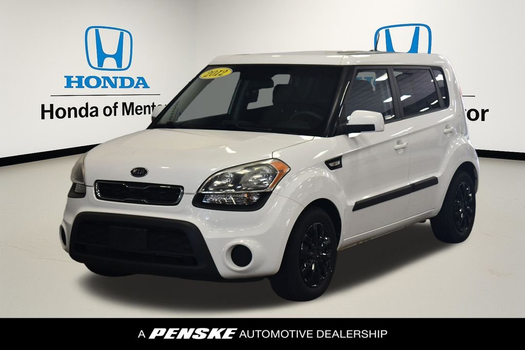 2012 Kia Soul Base
