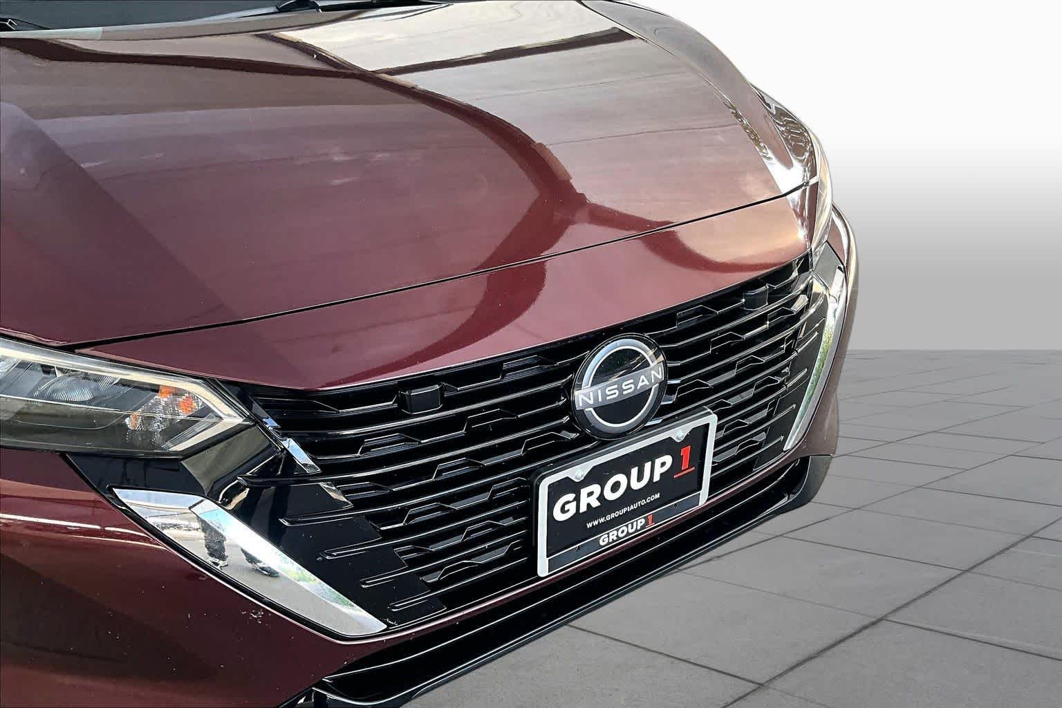 Certified Used 2024 Rosewood Metallic Nissan SV image 29