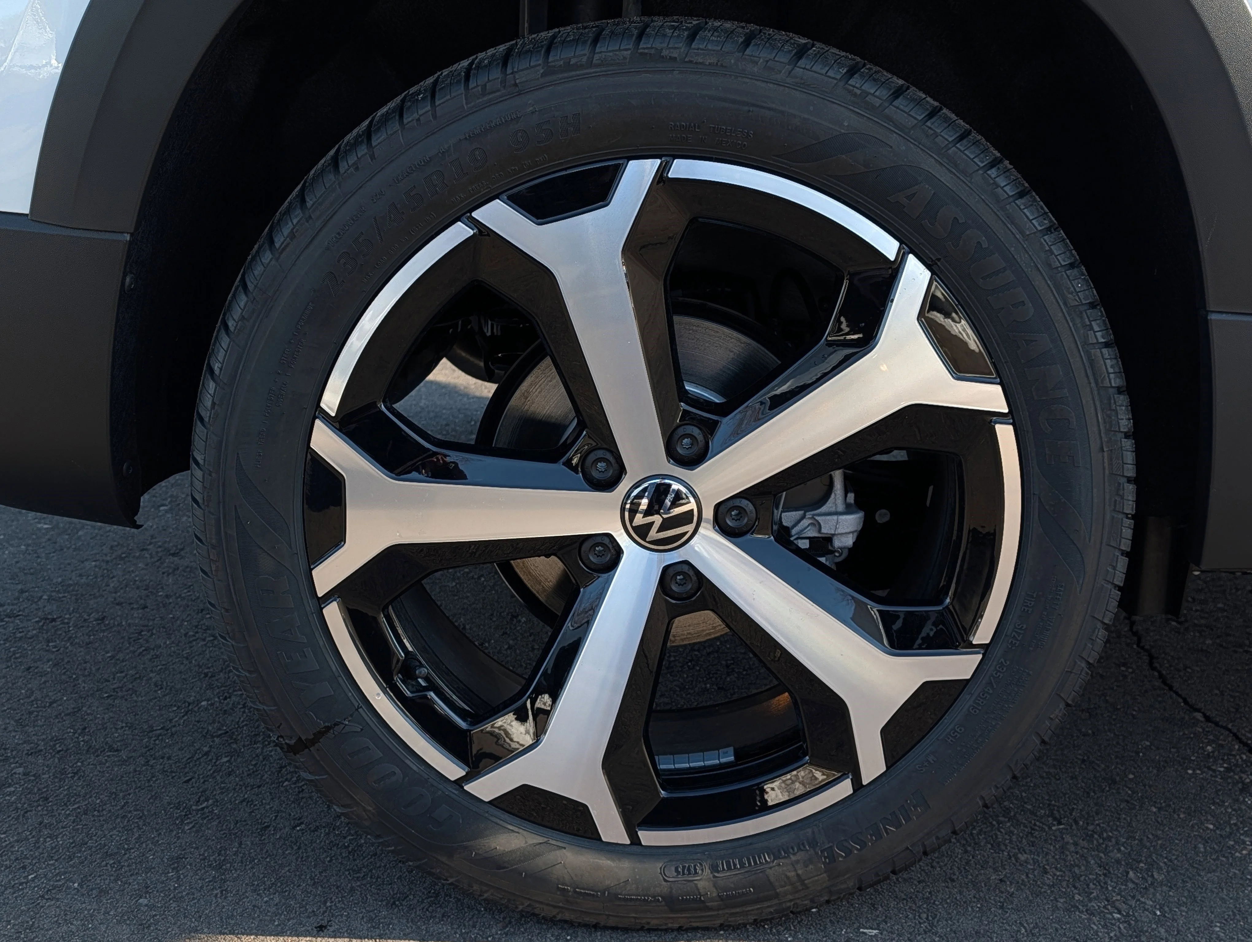 New 2026 Pure White Volkswagen SEL image 5