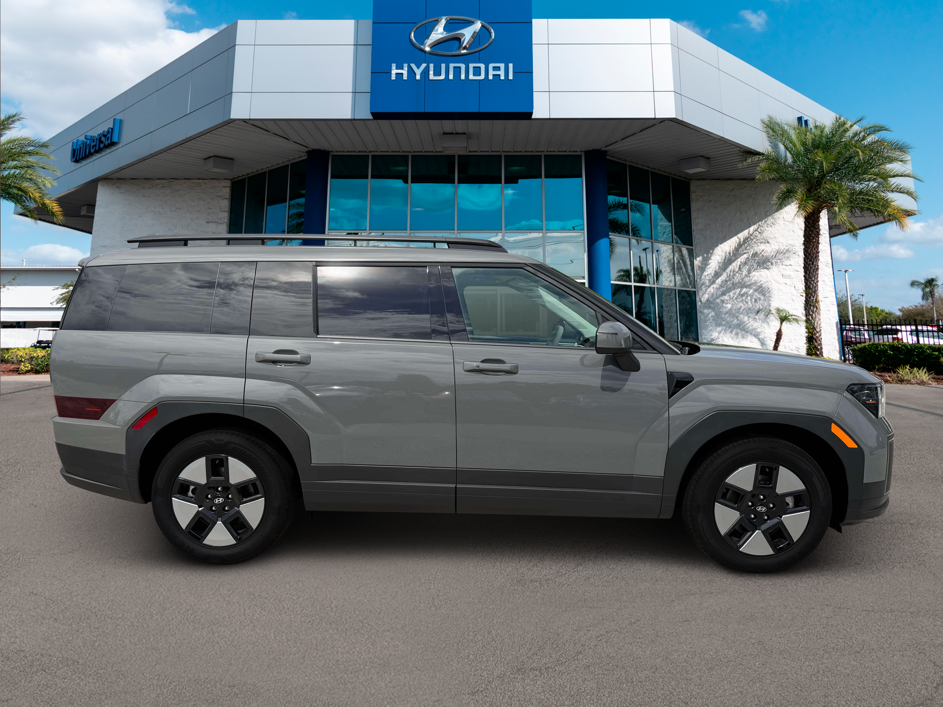 New 2027 Gray Hyundai SEL image 9