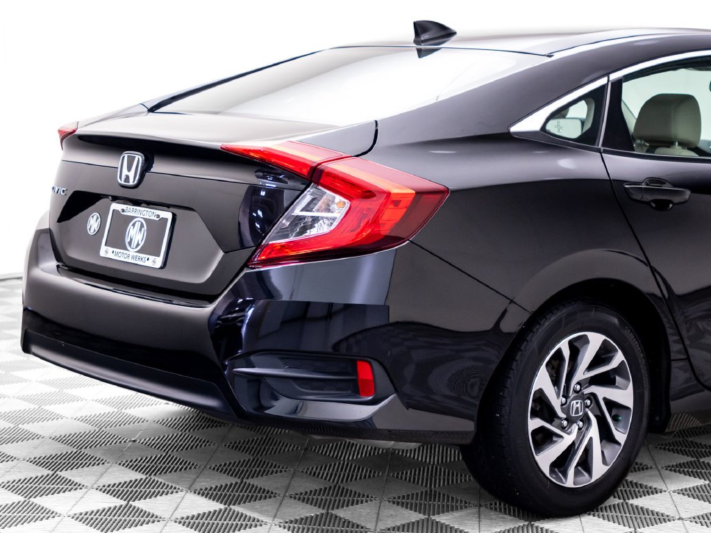 Certified Used 2017 Crystal Black Pearl Honda EX image 32