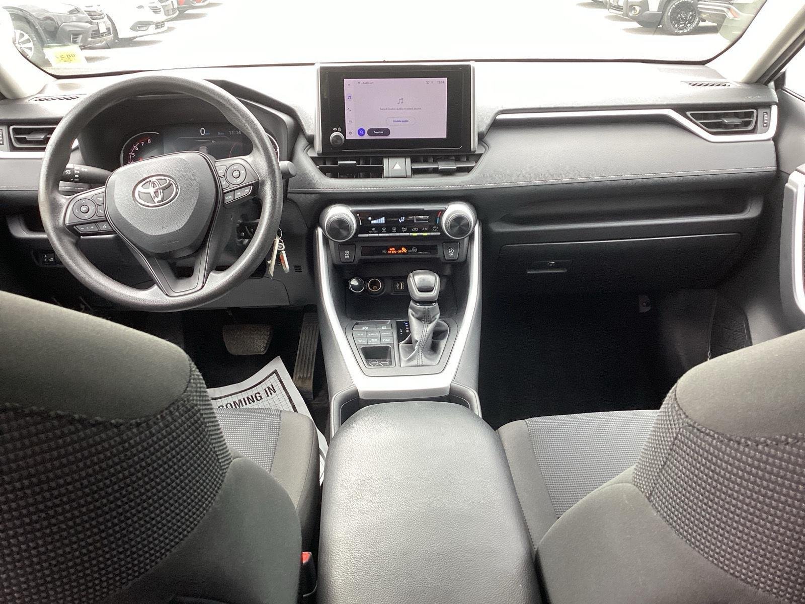 Used 2024 Silver Sky Metallic Toyota LE image 13