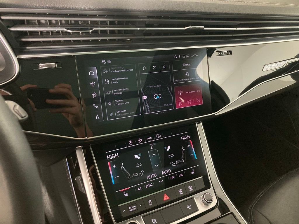 Used 2025 Audi Q7 Premium Plus with VIN WA1LVBF78SD014863 for sale in Elk River, Minnesota