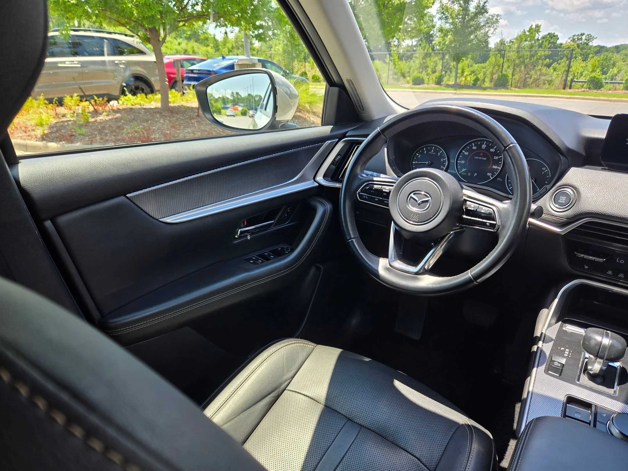 Used 2024 Platinum Quartz Mazda 3.3 Turbo Preferred Plus image 9