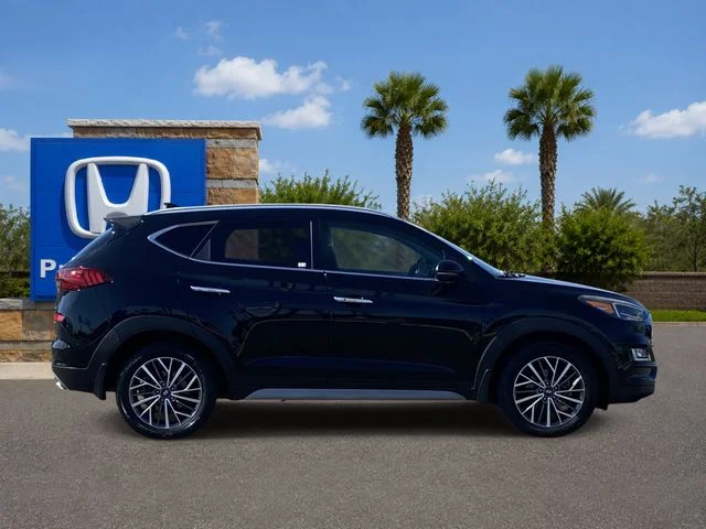 Used 2020 Black Noir Pearl Hyundai Limited image 6