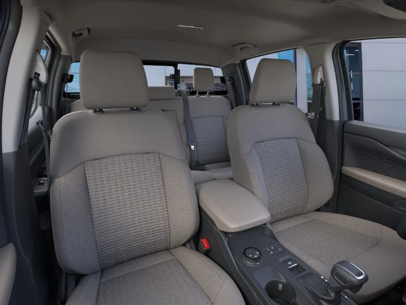 New 2025 Azure Gray Metallic Tri-coat Ford XLT image 10