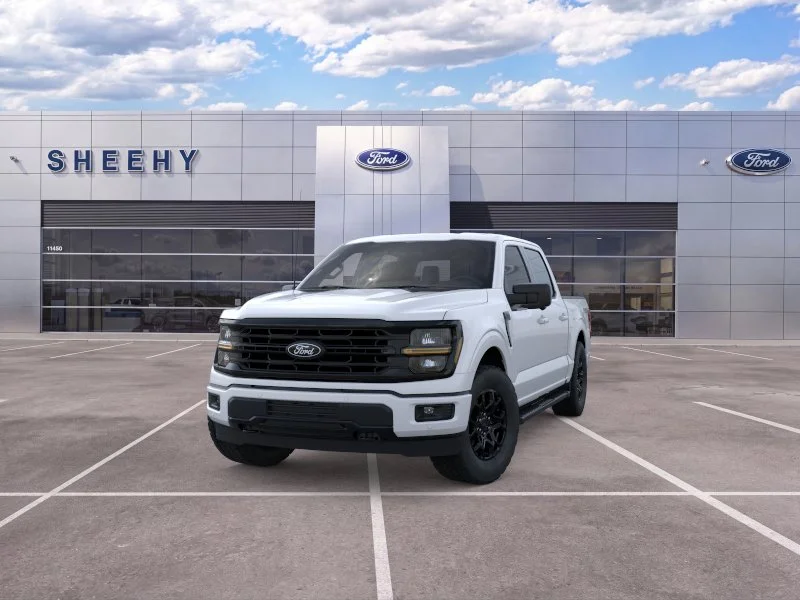 New 2026 Oxford White Ford XLT image 4