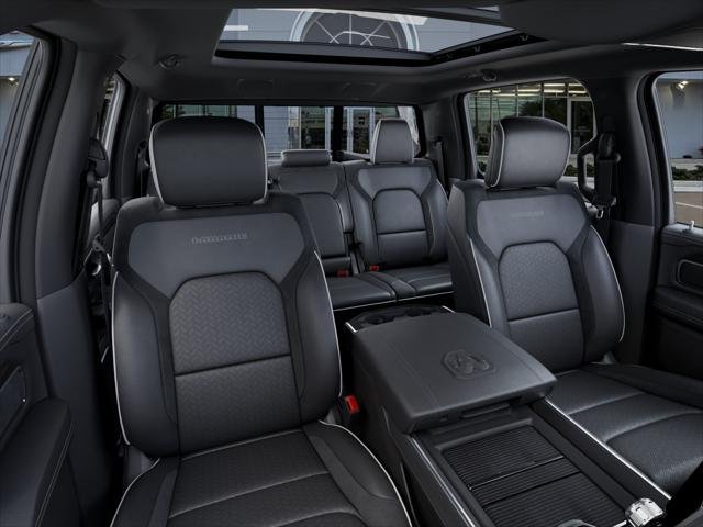 New 2026 Bright White Clear-Coat Exterior Paint RAM LARAMIE image 16