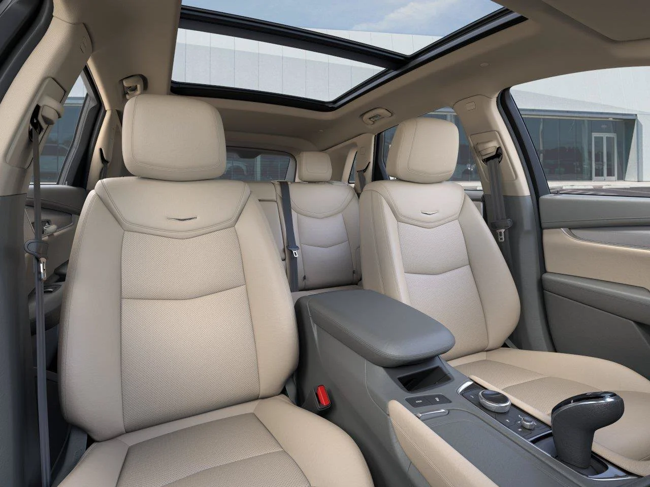 New 2026 Crystal White Tricoat Cadillac Premium Luxury image 16