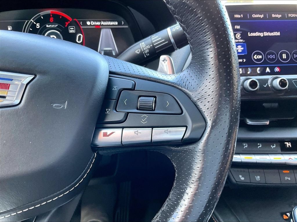 Used 2021 Summit White Cadillac V-Series image 24
