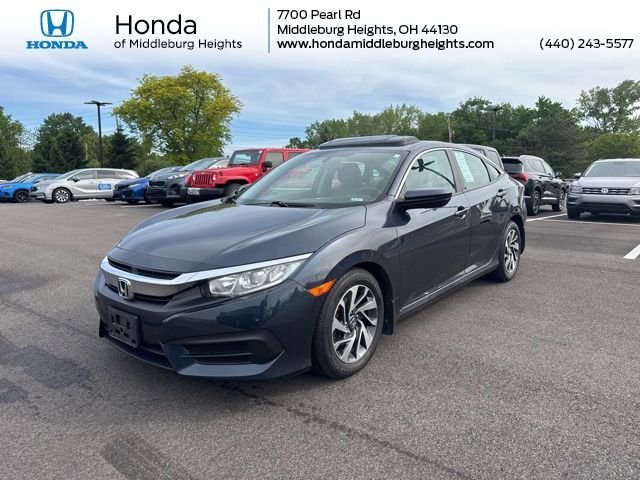 2018 Honda Civic EX CVT's photo