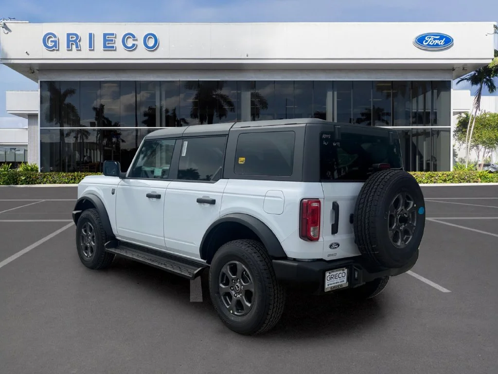 New 2026 Oxford White Ford Big Bend® image 5