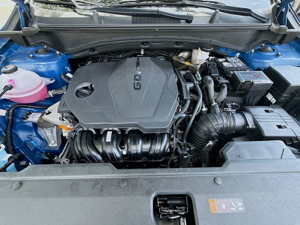 Used 2025 Blue Kia X-Line image 32