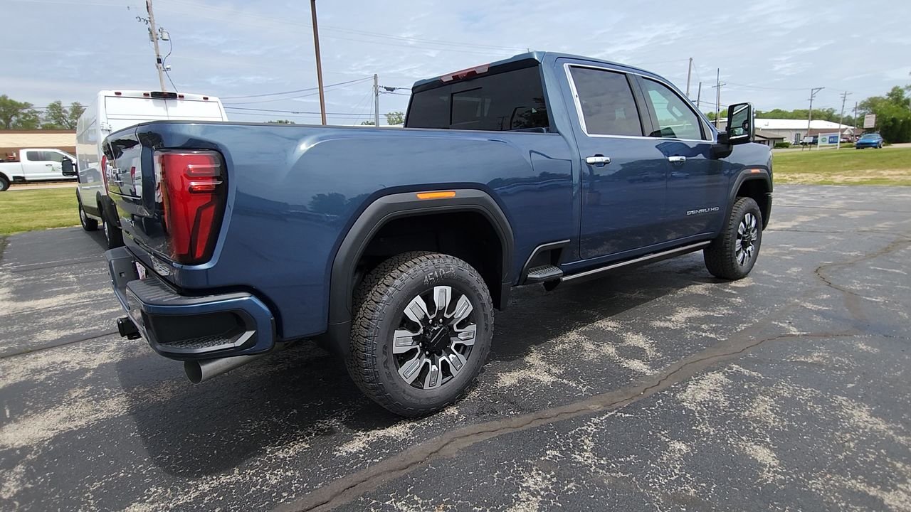 New 2026 Blue GMC Denali image 8