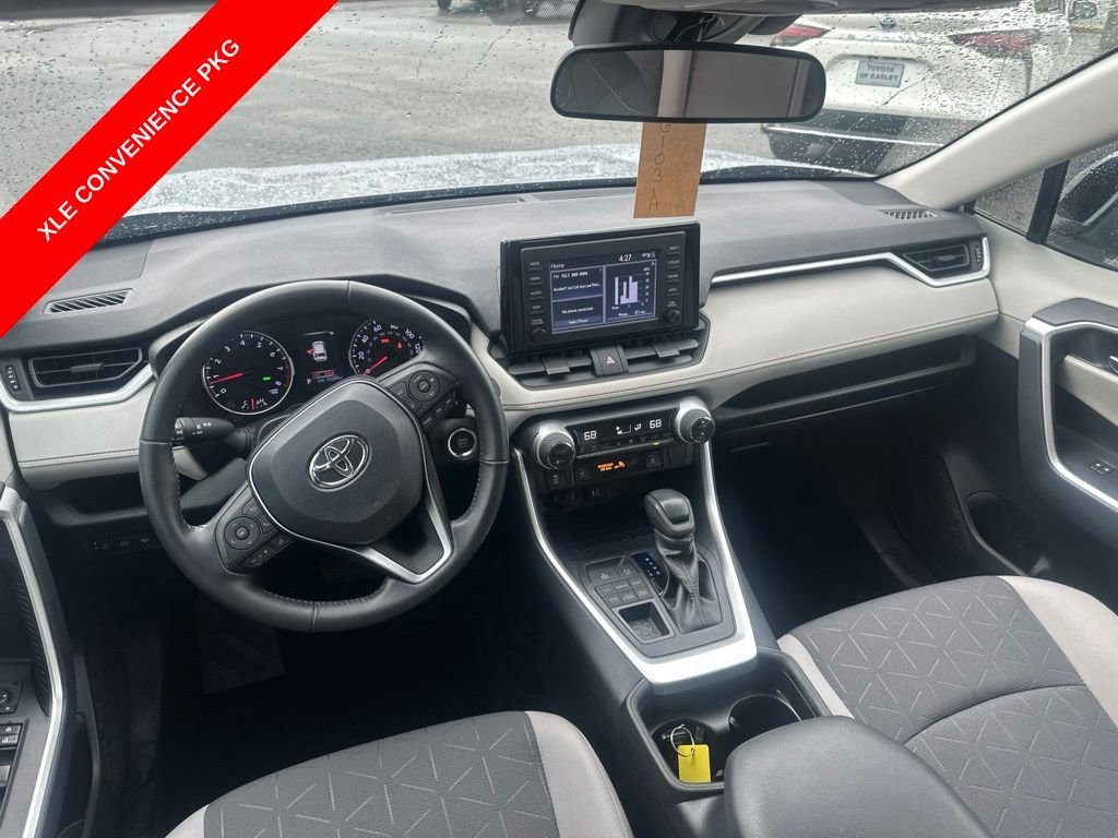 Certified Used 2019 Silver Sky Metallic Toyota XLE image 11