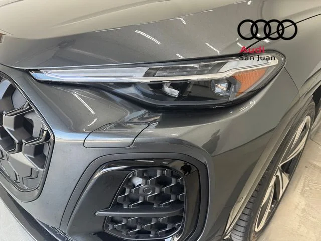 New 2026 Gray Audi Premium Plus image 5