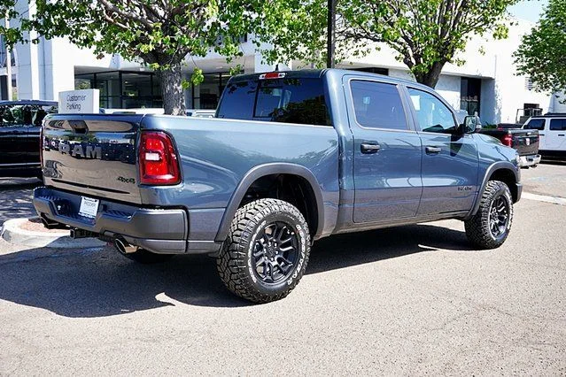 New 2026 Forged Blue Metallic Exterior Paint RAM Rebel image 10