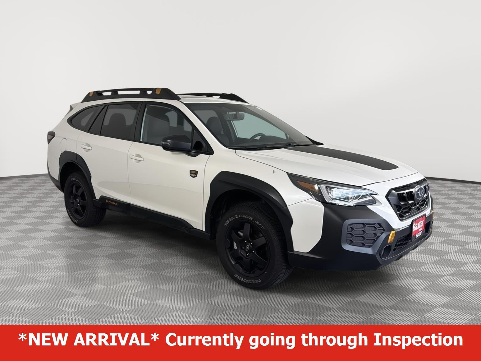 Used 2025 Crystal White Pearl Subaru Wilderness image 1