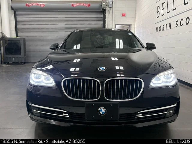 Used 2015 Red BMW 750Li image 5