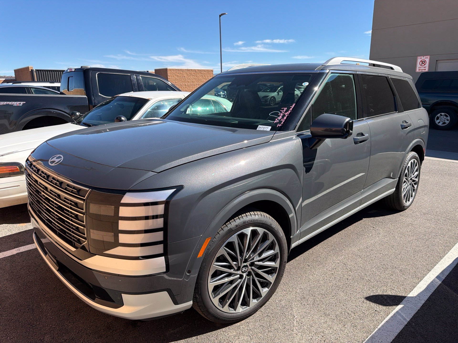 2026 Hyundai Palisade Hybrid Calligraphy AWD