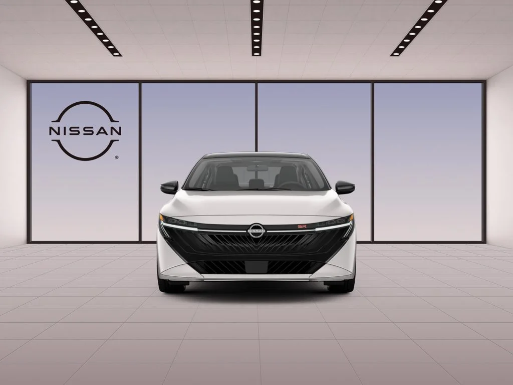 New 2027 Aspen White TriCoat / Super Black Two-tone Nissan SR image 2