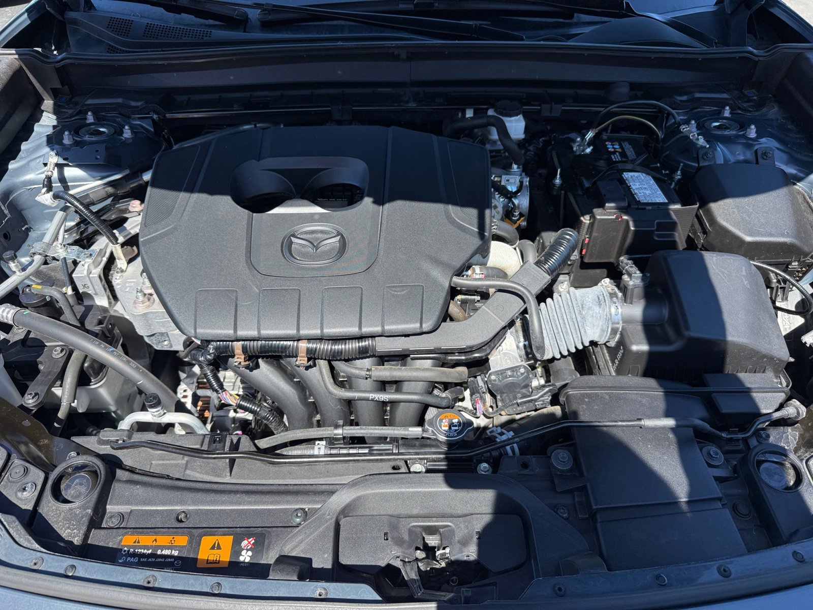 Certified Used 2024 Gray Metallic Mazda 2.5 S Carbon Edition image 20
