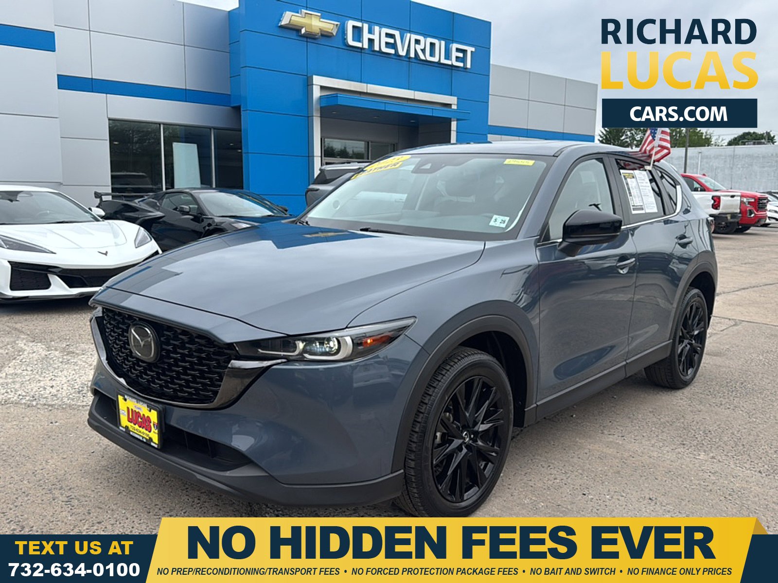 2023 Mazda CX-5 S Carbon Edition Auto AWD's photo