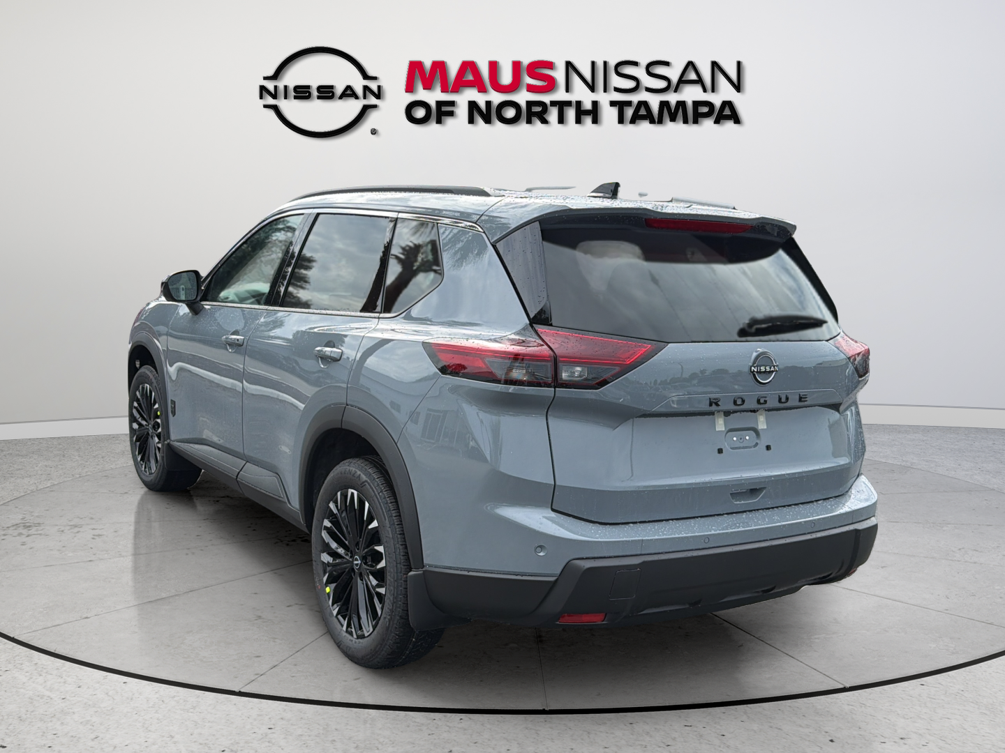 New 2026 Gray Nissan Dark Armor image 9