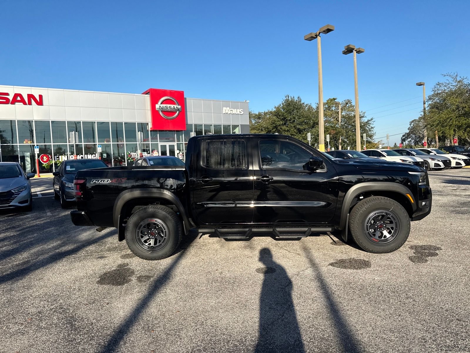 New 2026 Nissan Frontier PRO-4X 4D Crew Cab