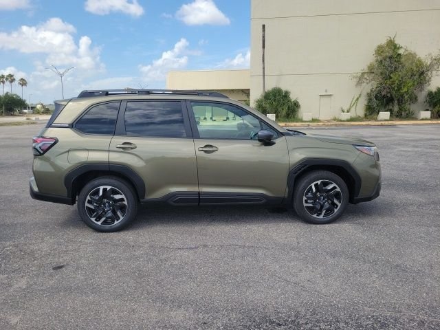 New 2026 AUTUMN GREEN METALLIC Subaru Limited image 4