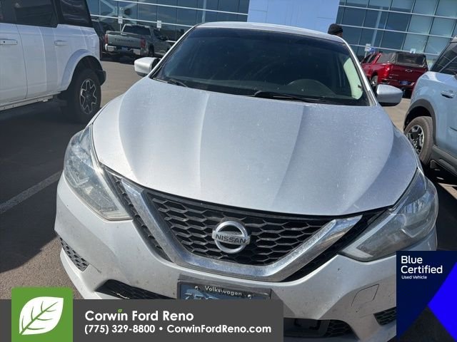 Used 2019 Nissan Sentra SV with VIN 3N1AB7AP9KY439180 for sale in Reno, NV