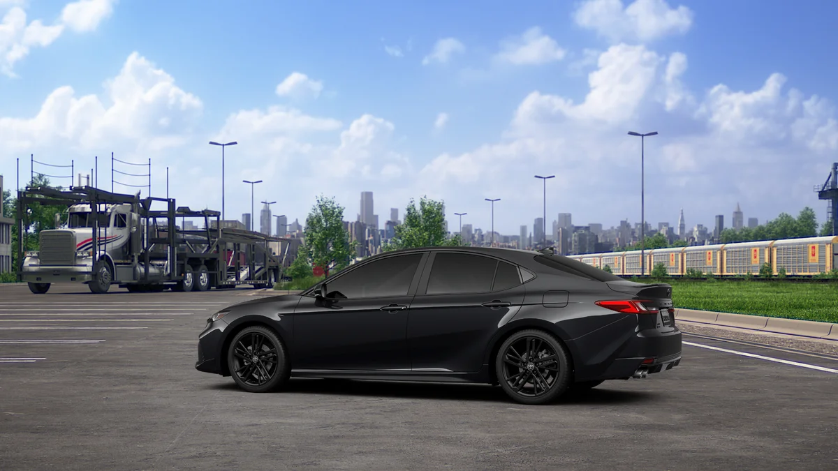 New 2027 Midnight Black Metallic Toyota Nightshade image 5