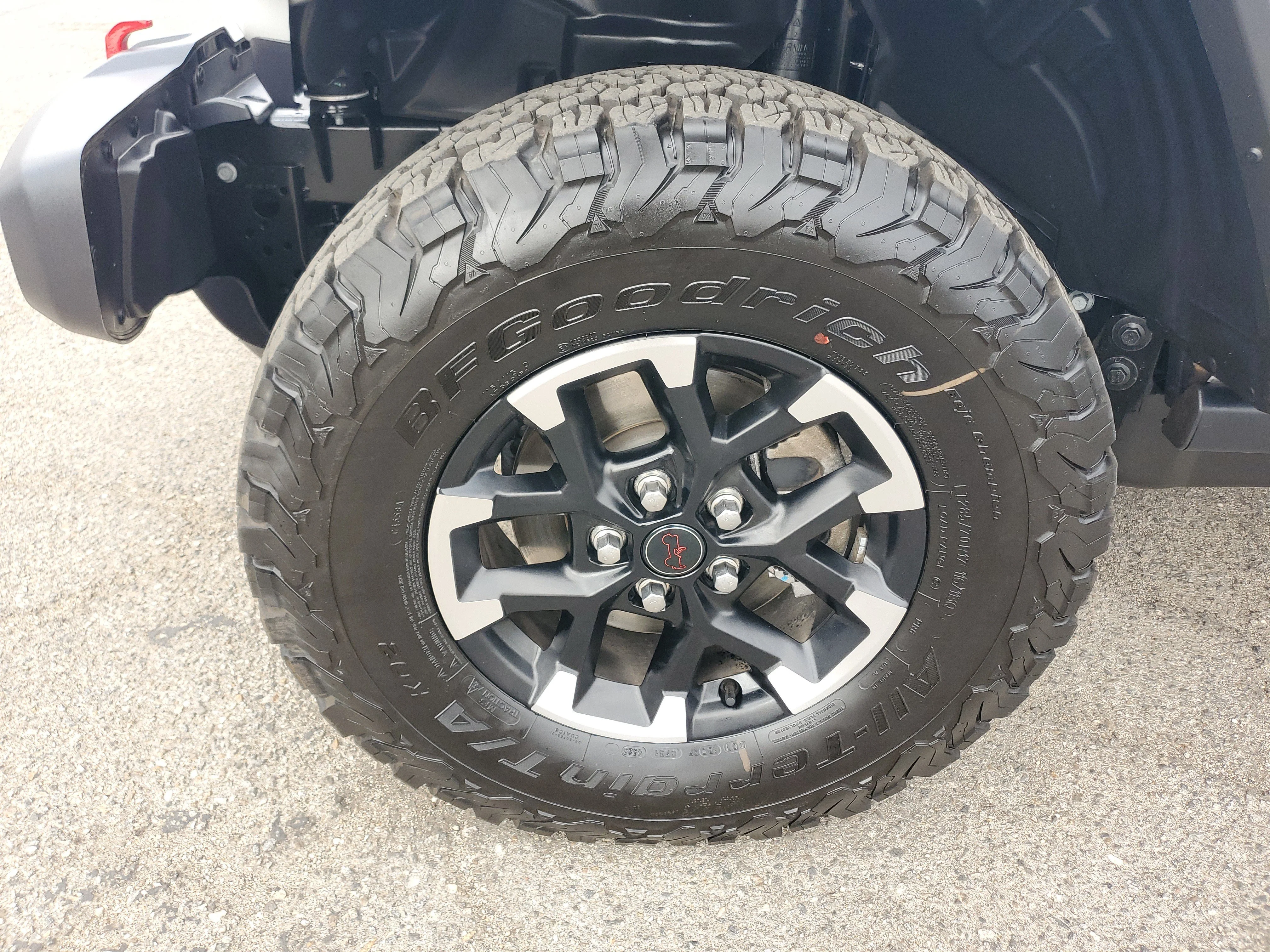 Certified Used 2026 White/off-white Jeep Rubicon image 11
