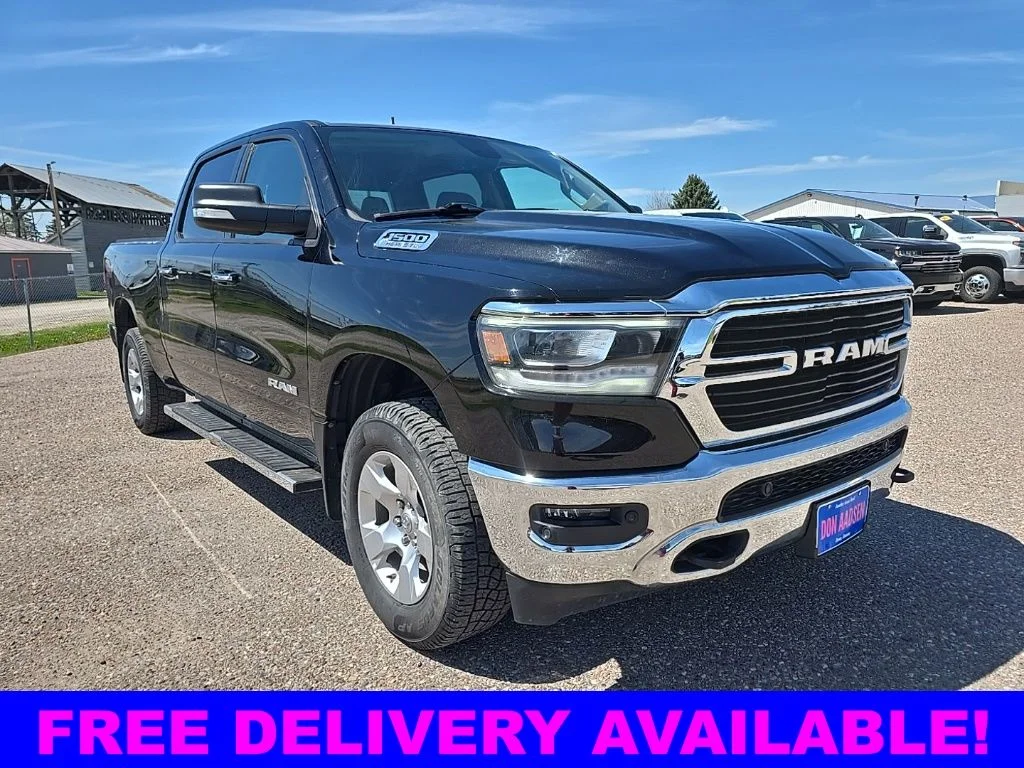 2020 RAM 1500 Big Horn Crew Cab 4x4 6'4" Box's photo