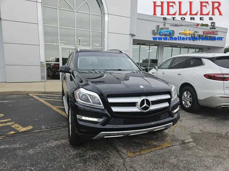 Used 2016 Black Mercedes-Benz GL 450 image 1