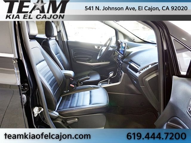 Used 2021 Black Ford Titanium image 12