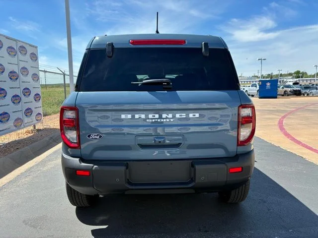 New 2026 Azure Gray Metallic Ford Big Bend image 5