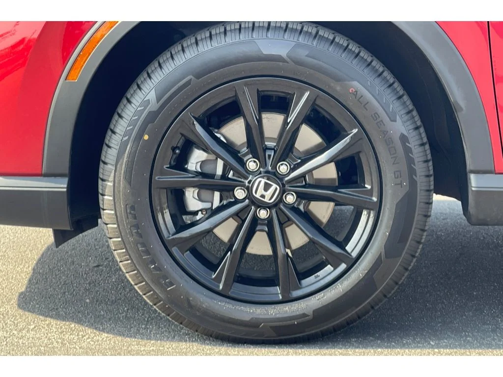 Used 2024 Radiant Red Metallic Honda Sport image 45