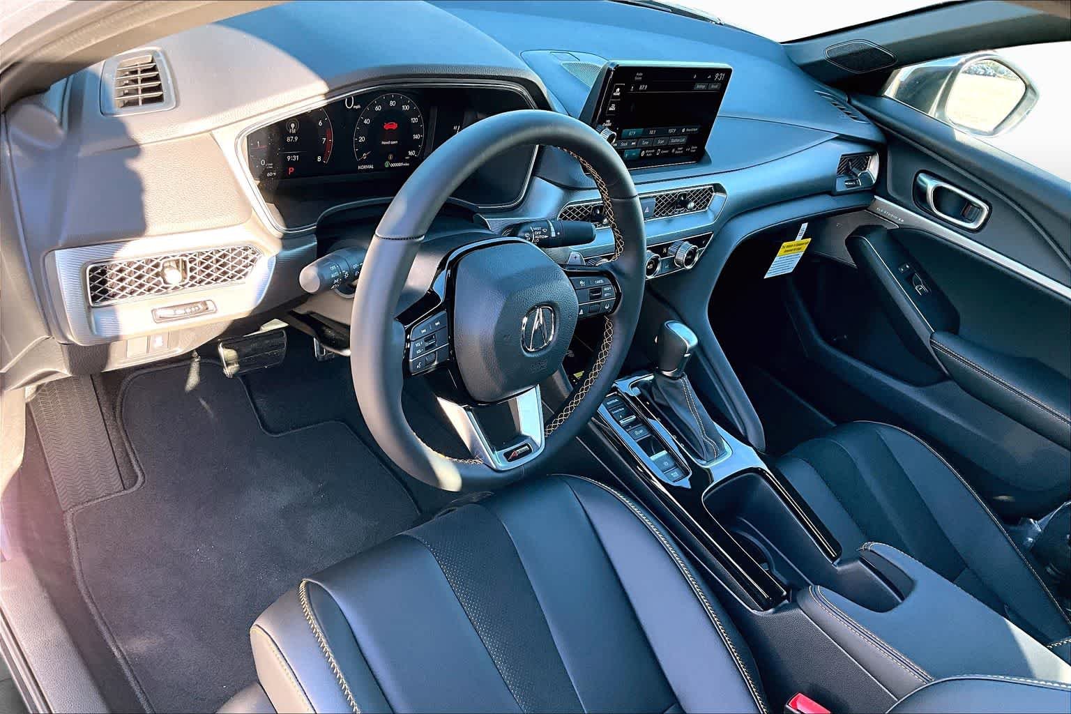 New 2026 Solar Silver Metallic Acura w/A-Spec Technology Package image 8